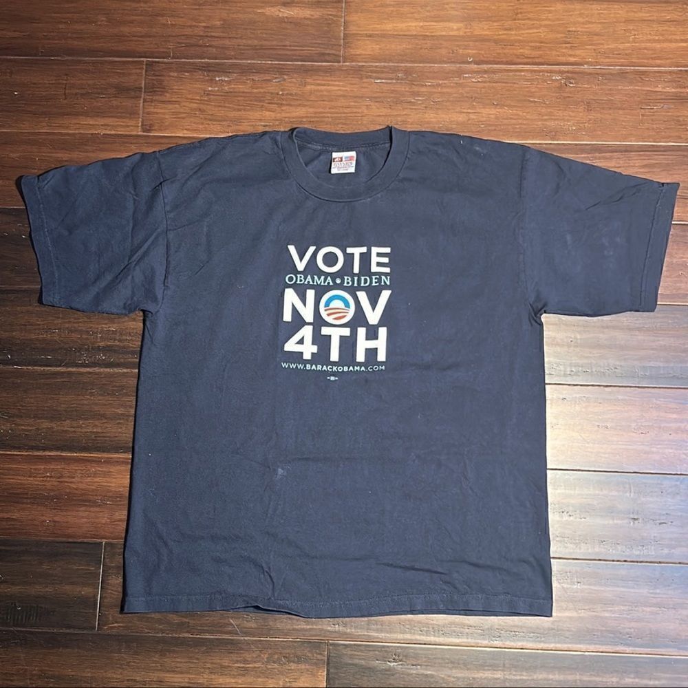 Obama Biden 2008 Vote T-Shirt
